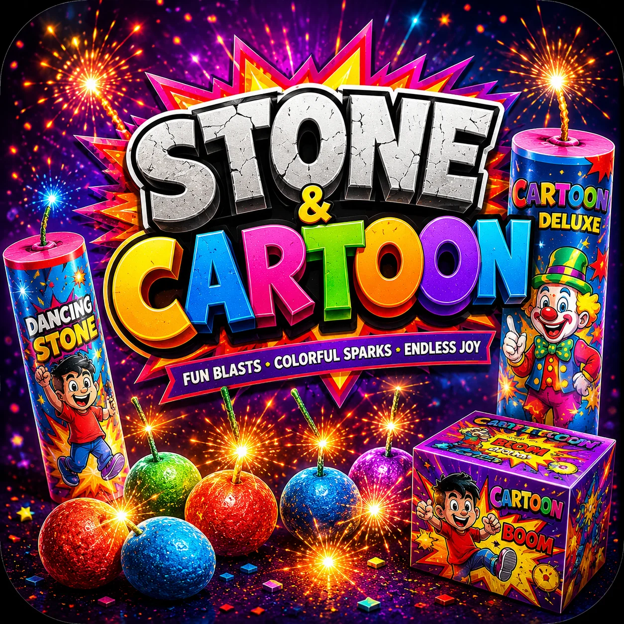 STONE & CARTOON