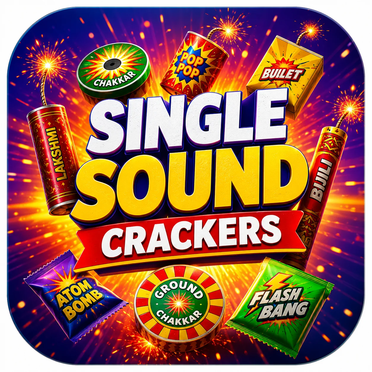SINGLE SOUND CRACKERS